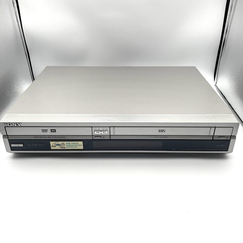 Sony rdr vx500 dvd vcr - rdr-vx500, combo