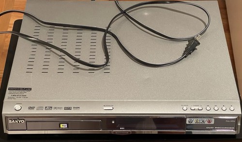 Sanyo drw 500 dvd - dvd, recorder