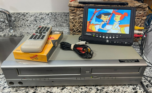 Emerson ewd2004 dvd vcr video - ewd2004,