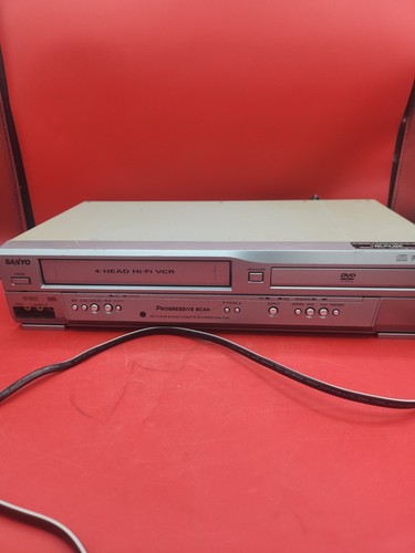 Sanyo dvw 7200 dvd vcr - sanyo, combo