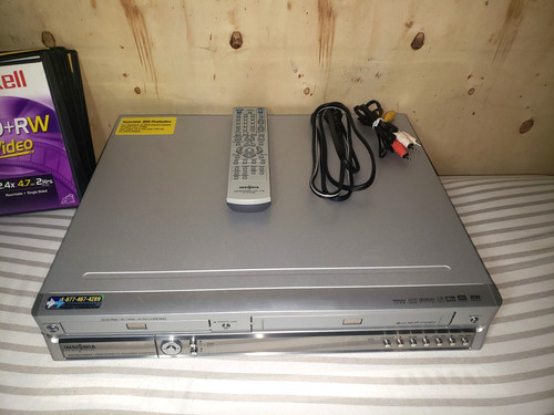 Insignia dvd100121 vcr - insignia, is-dvd100121