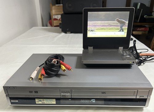 Sony rdr vx500 vcr - rdr-vx500, vcr/dvd