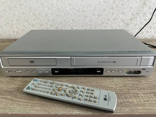 Vc9800 dvd vcr - vc9800, combo