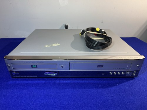 Lgxbr446 vhs dvd vcr combo - lg,